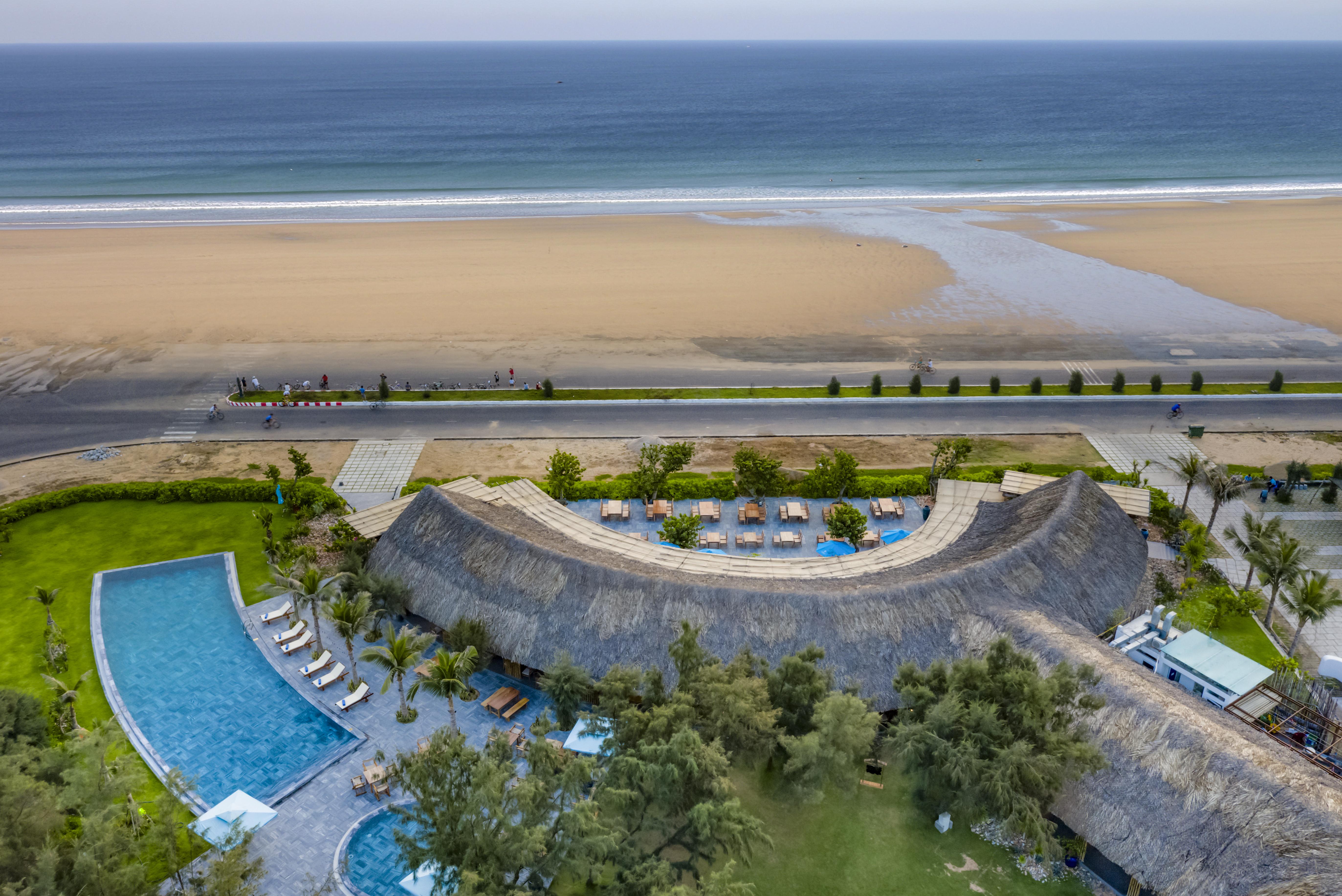 Stelia Beach Resort Tuy Hòa Exterior foto