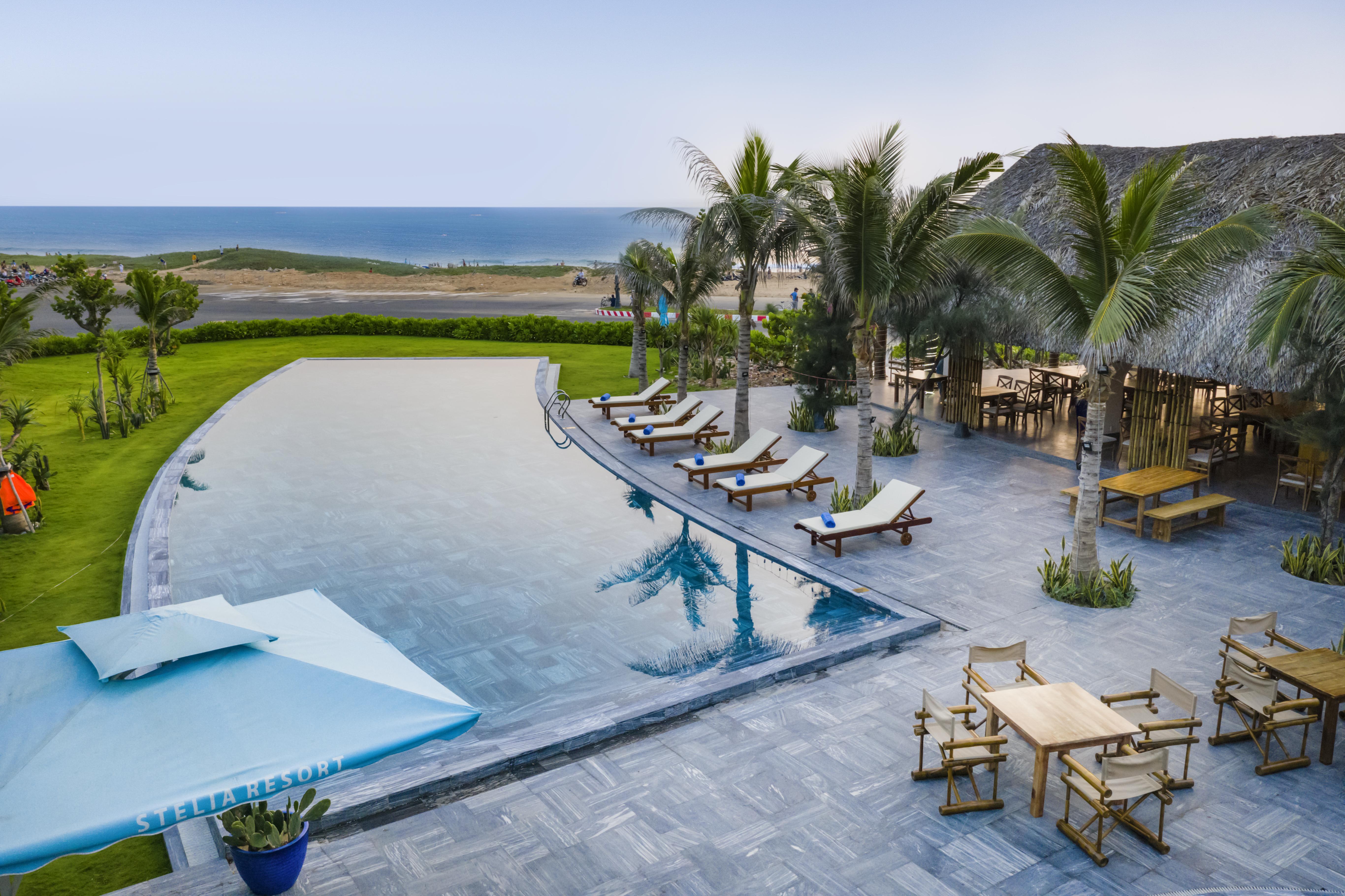 Stelia Beach Resort Tuy Hòa Exterior foto