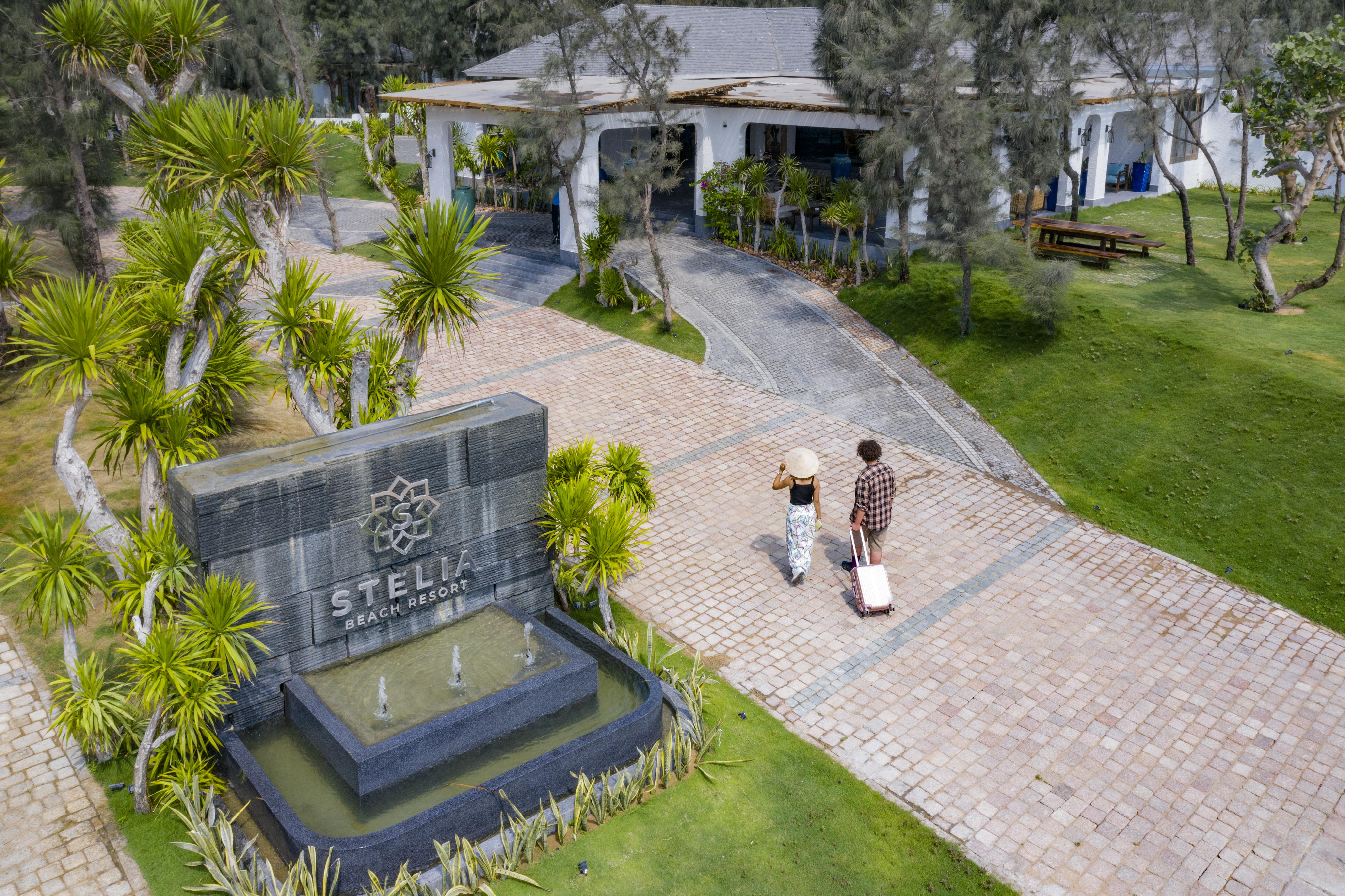 Stelia Beach Resort Tuy Hòa Exterior foto