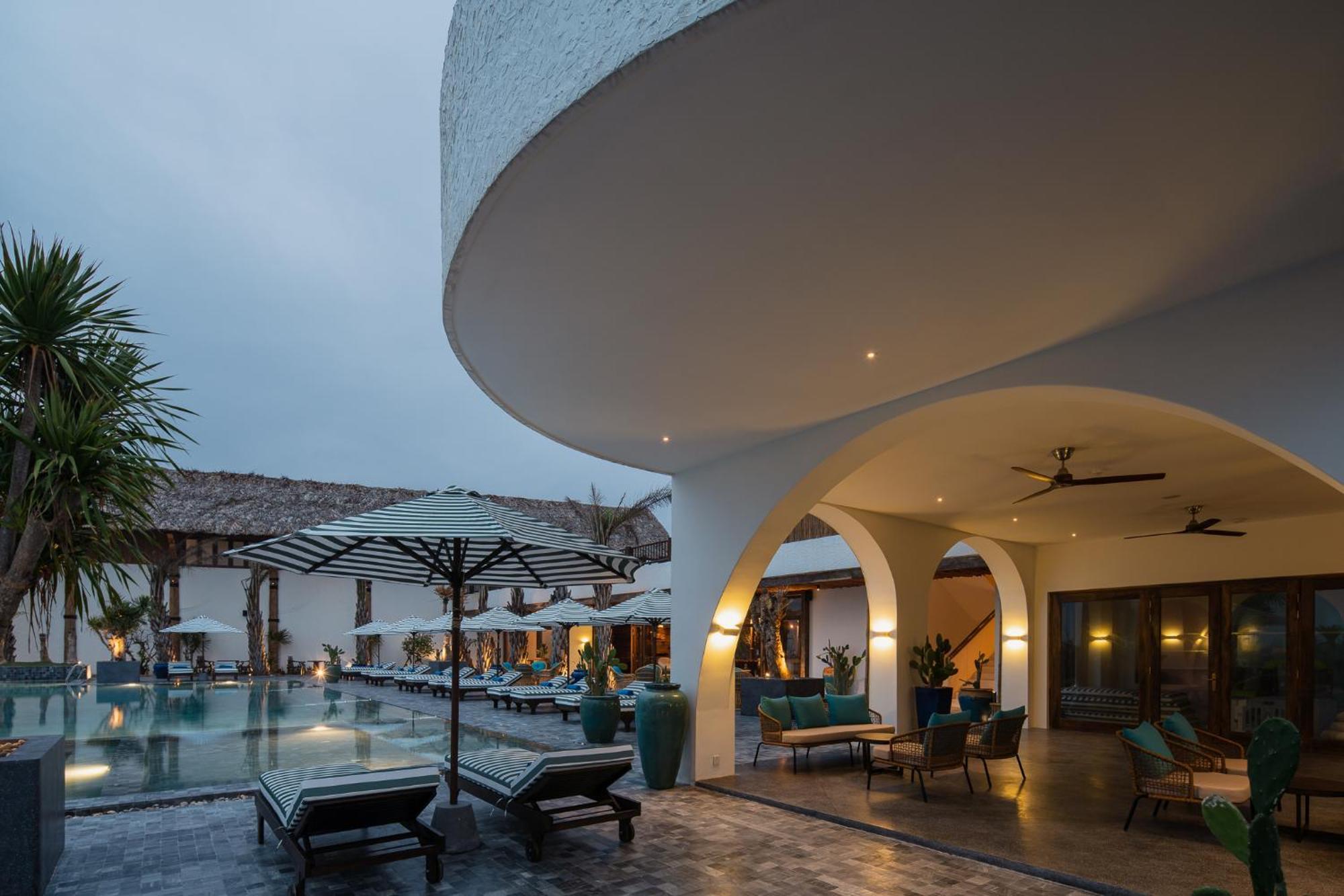 Stelia Beach Resort Tuy Hòa Exterior foto